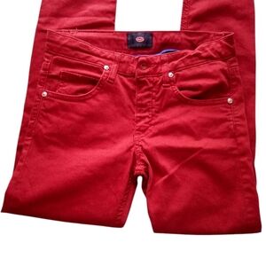 Bugatti Red Childrens Jeans